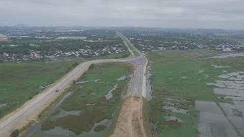 Nút giao Dung Quất trên cao tốc Đà Nẵng - Quảng Ngãi "lỗi hẹn" hoàn thành