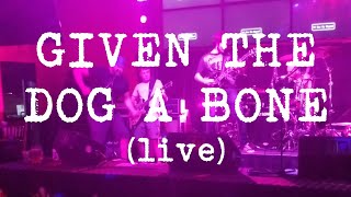 AC/DC fans.net House Band: Given The Dog A Bone LIVE!