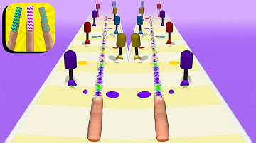 Nail Stack ​- All Levels Gameplay Android,ios (Levels 16-20)