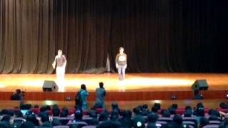 Jntu Hyderabad Freshers 2014 Dance by CSE Boys