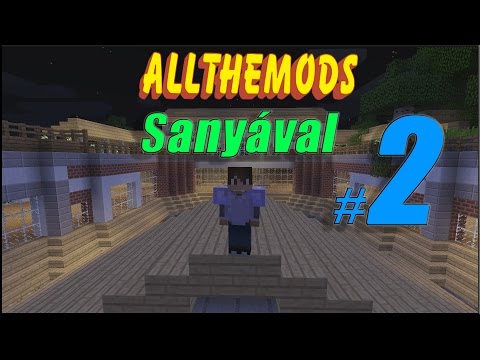 Minecraft - All The Mods 2. rész Tinker's Construct