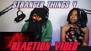 Stranger Things 4 | Volume 2 Sneak Peek | Netflix-Couples Reaction Video