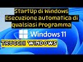 Esecuzione automatica dei programmi al login - Startup di Windows con regedit