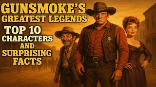 Gunsmoke’s Greatest Legends | Top 10 Characters and Surprising Facts