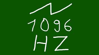 1096 hz saw