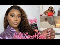 BLACK GIRL LUXURY + SELF CARE DAY + DY777HAIR REVIEW + ORGANIZATIONAL VLOG