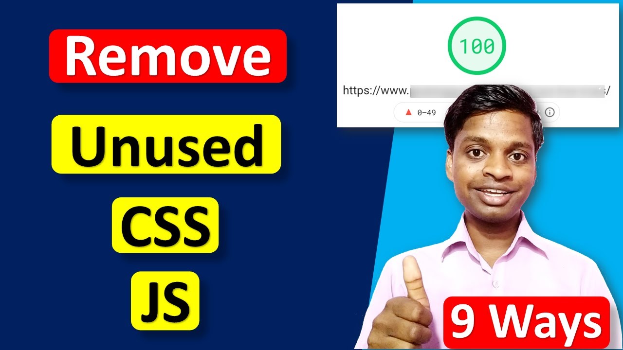  New  9 Ways to Remove Unused CSS \u0026 JS in WordPress 2021