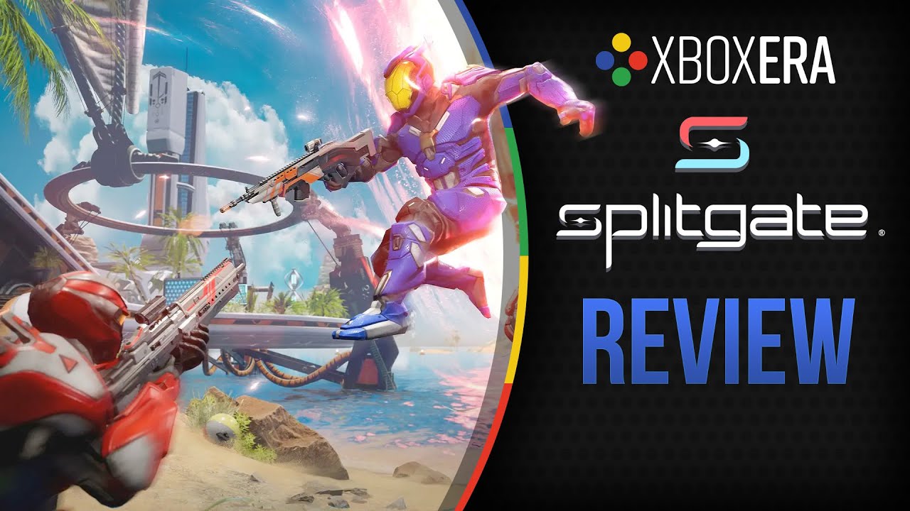 Review  Splitgate - XboxEra