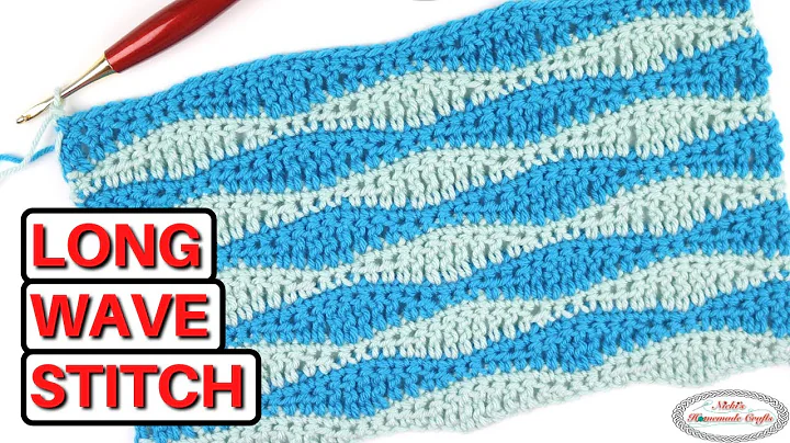 Master the Long Wave Stitch Pattern with Easy Crochet Tips