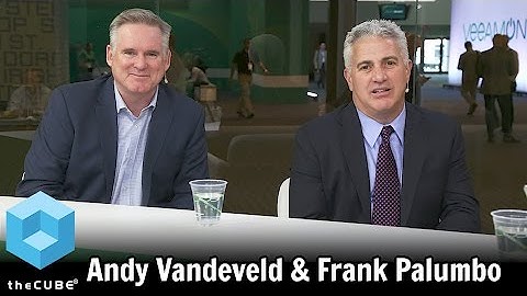 Andy Vandeveld, Veeam & Frank Palumbo, Cisco | VeeamON 2017
