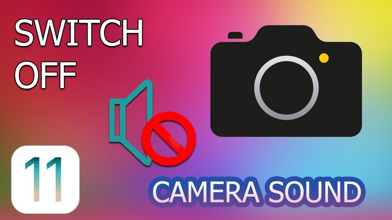 How To SWITCH OFF SHUTTER SOUND For Iphone Camera Japan And Korean