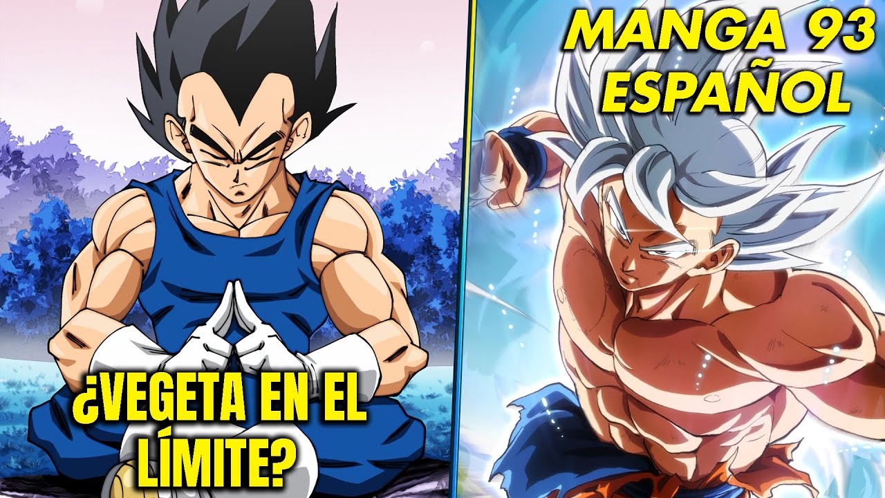 DRAGON BALL SUPER CAPÍTULO 93 DO MANGÁ COMPLETO COM ANÁLISE A BATALHA DE  VEGETA E GOKU COMEÇA