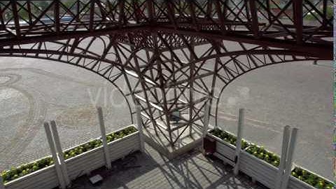 Metal Tower Replica of the Eiffel Tower