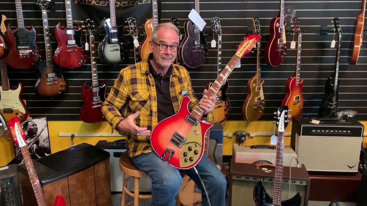 Rickenbackers at Willie's