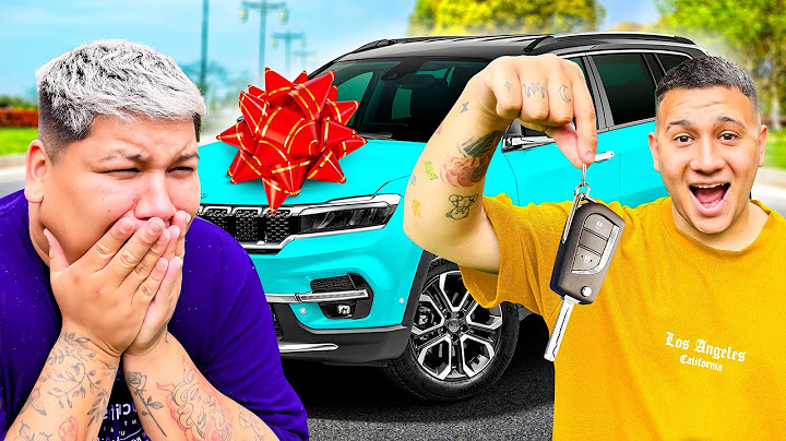 LE REGALO UN AUTO A MI NOVIO 😍🚘😱// Tomi Medina