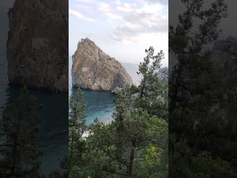 Вид на Скалу Дива в Симеизе😍 - YouTube