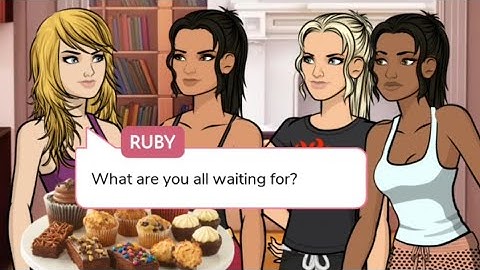 Little Ruby Red (Part 12) Episode Choose Your Story