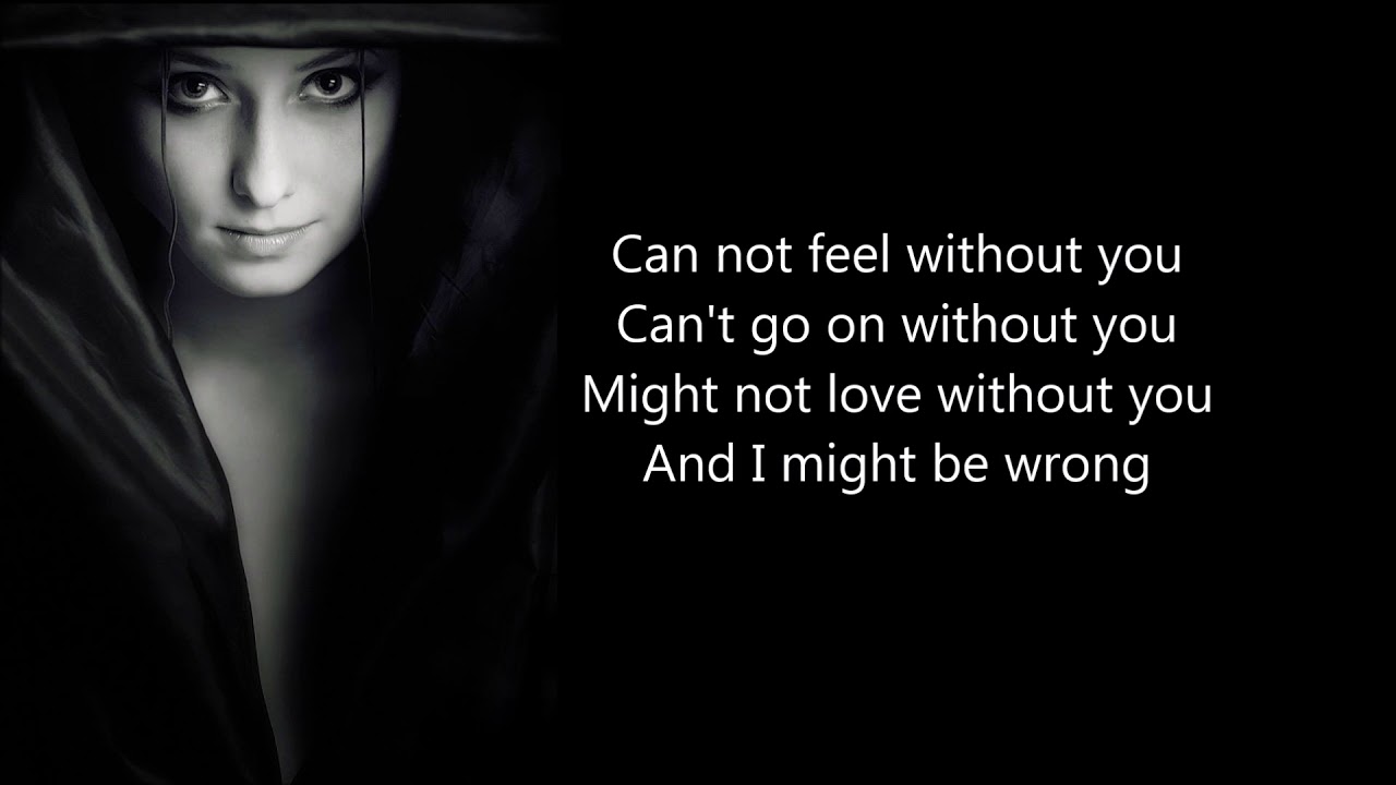 Cold Without you (Lyrics Video) YouTube