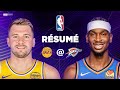 Lakers vs Thunder : Duel Épique entre Doncic et SGA 🔥