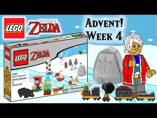 Lego Zelda Lookout Landing Custom Set from Tears of the Kingdom