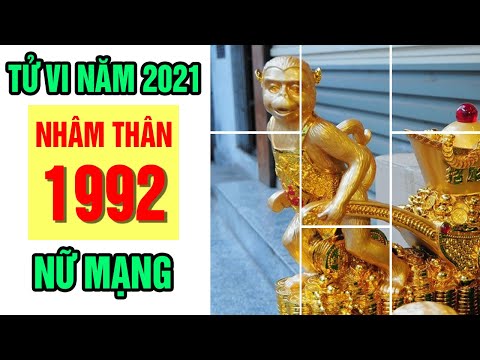 Video Tử Vi Tuổi Nhâm Thân 1992 Nữ Mạng Năm 2021 Bất Ngờ... - youtube