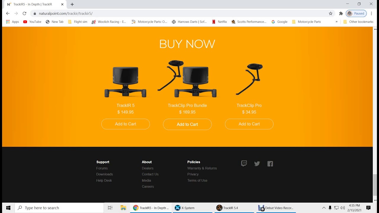 Xplane 11, Part 1: Track IR 5 Settings & Function & what it looks like in the Eurocopter EC135 V5.