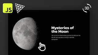 Celebrity Creating an Interactive Landing Page with Three.js: 3D Moon Animation Tutorial Profile