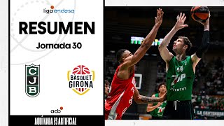 Joventut Badalona - Bàsquet Girona (96-90) RESUMEN | Liga Endesa 2023-24