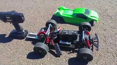 MELBOURNE SPEED: Michael's Traxxas Rustler on 6s - 171kph/107mph