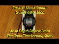 Casio gshock square glide gwx5600 in depth review