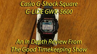 Casio G-Shock &quot;Square&quot; G-LIDE GWX-5600 In Depth Review