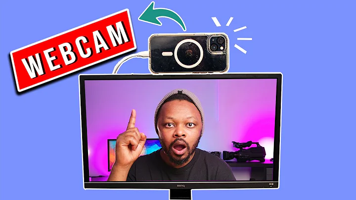 Use a PHONE as a WEBCAM in OBS for FREE via ETHERNET Cable