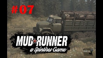 Spintires: MudRunner Ep 07 - Unlocking All Watch Point in Island Map