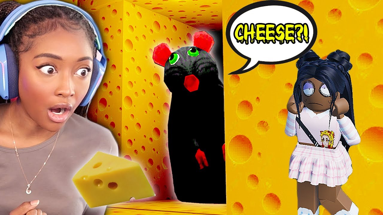 Cheese Escape может оказаться СТРАШНЕЕ, чем Color or Die!!