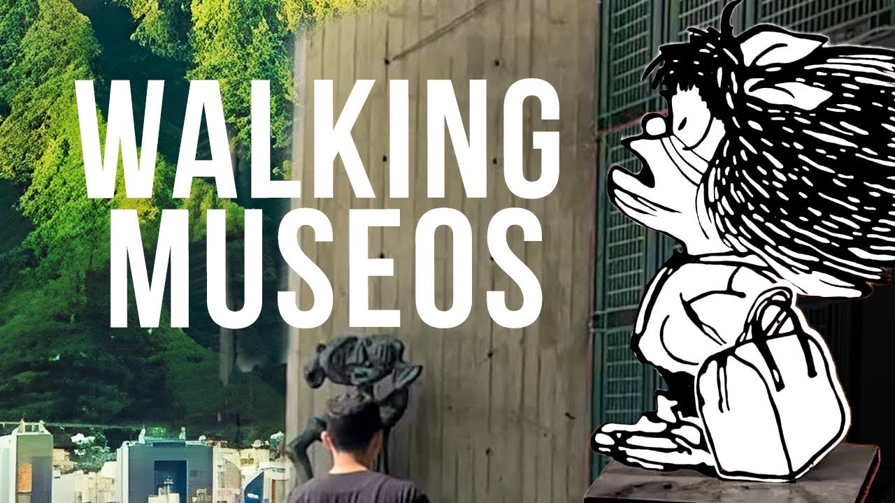 Walking Street Caracas en 4K | Museos, Cultura y Mafalda