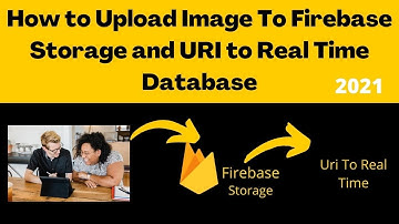 How to Upload Image To Firebase Storage And add URL to Realtime Database 2021 |Android Studio