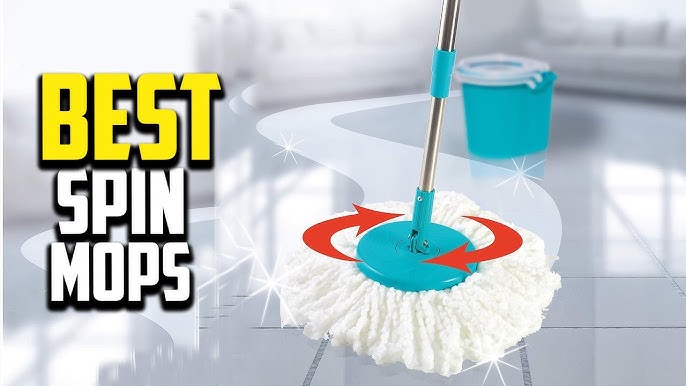 Vileda Spin & Clean mop FAULTS !! 