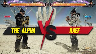 Tekken 8 | The Alpha Vs Raef Jin Mirror Thriller Match