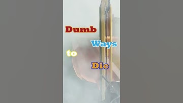 Dumb Ways to Die#shorts  #apexlegend