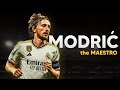 Luka modric the midfield maestros highlight reel  soccergroove