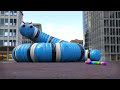 Wormet io slither io in real life season 3