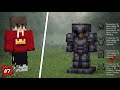 I Became INVINCIBLE in Hardcore Minecraft (Full Netherite 😈)
