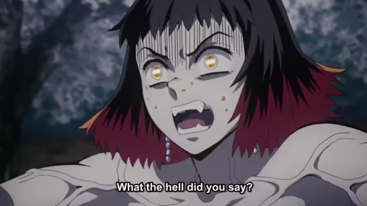 Nezuko Saves Yushiro  Kimetsu No Yaiba Episode 10