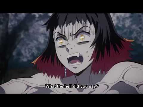 Nezuko Saves Yushiro Kimetsu No Yaiba Episode 10