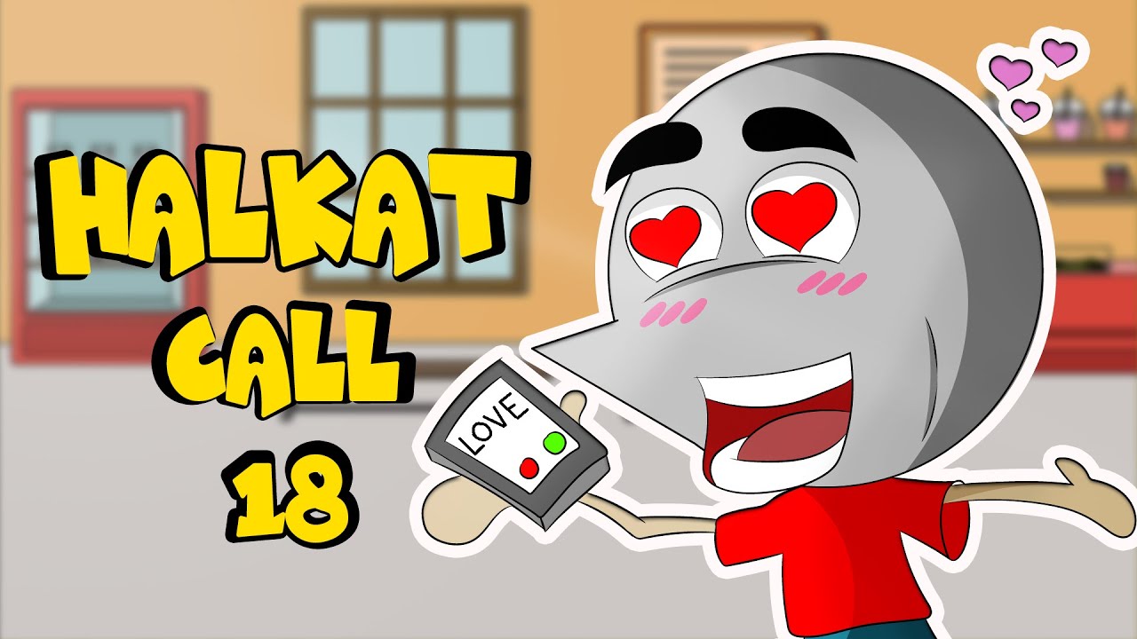 My First Phone Call | Halkat Call 18 | Angry Prash - YouTube