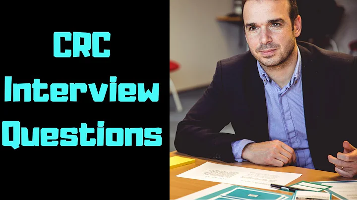 Clinical Research Coordinator Interview Questions