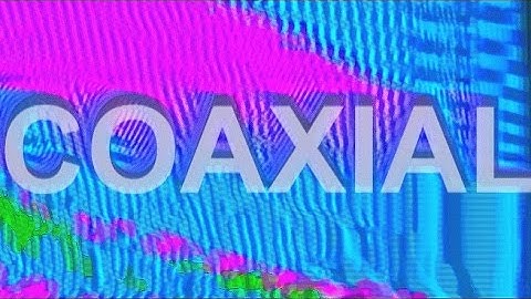 COAXIAL TURNS 1 / Music & Painting Taping