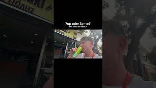 7up oder Sprite? #vlog #dailyvlog #viral