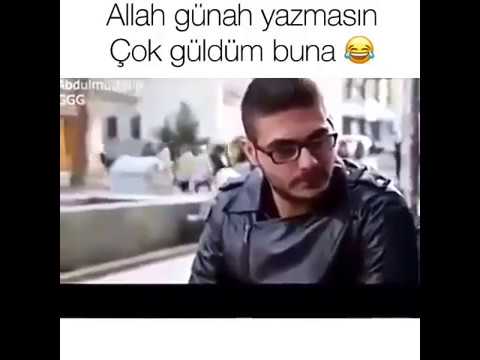 Allah Günah Yazdırmasın Çok Güldüm Buna :D