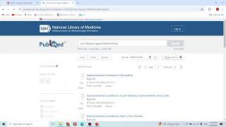 PubMed Search AND Journals Assessment [MRE 4]